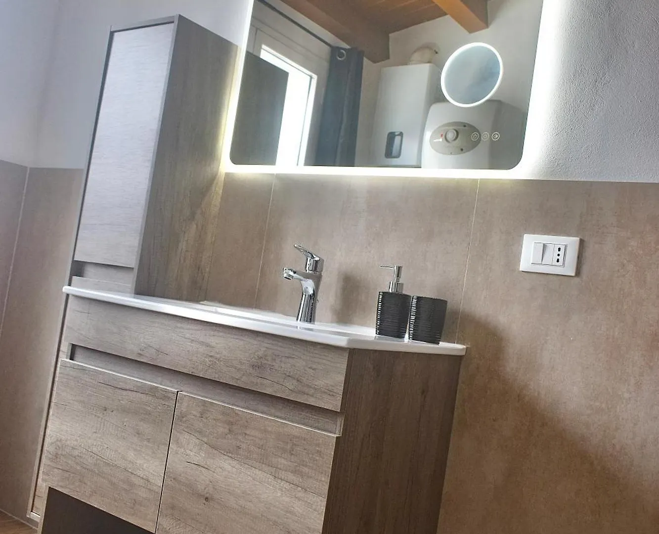 לינה וארוחת בוקר פלרמו Ballaro Suite Apartment